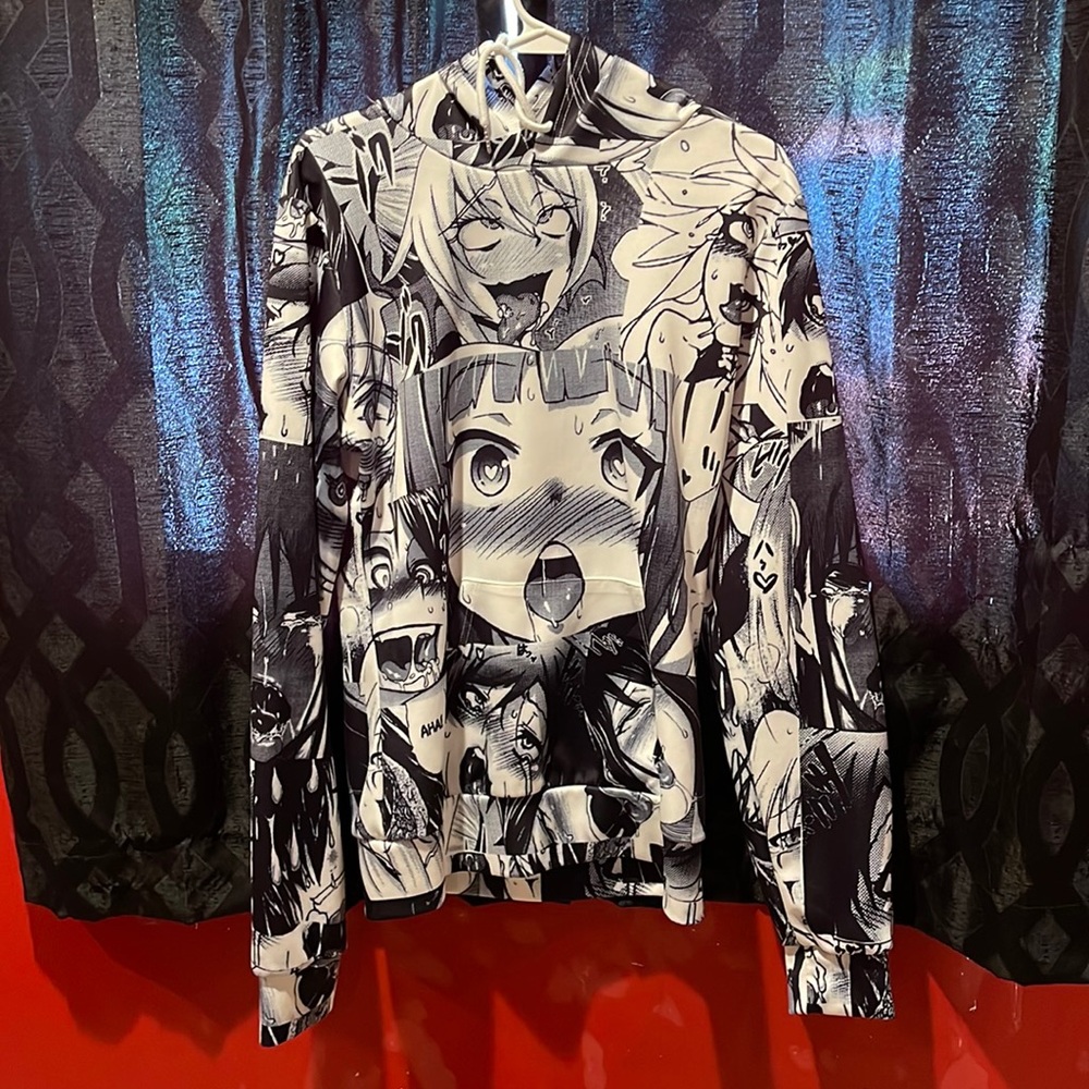 Anime sweatshirt
